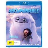 Abominable Blu-ray
