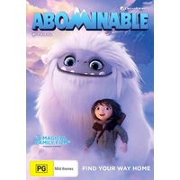 Abominable DVD