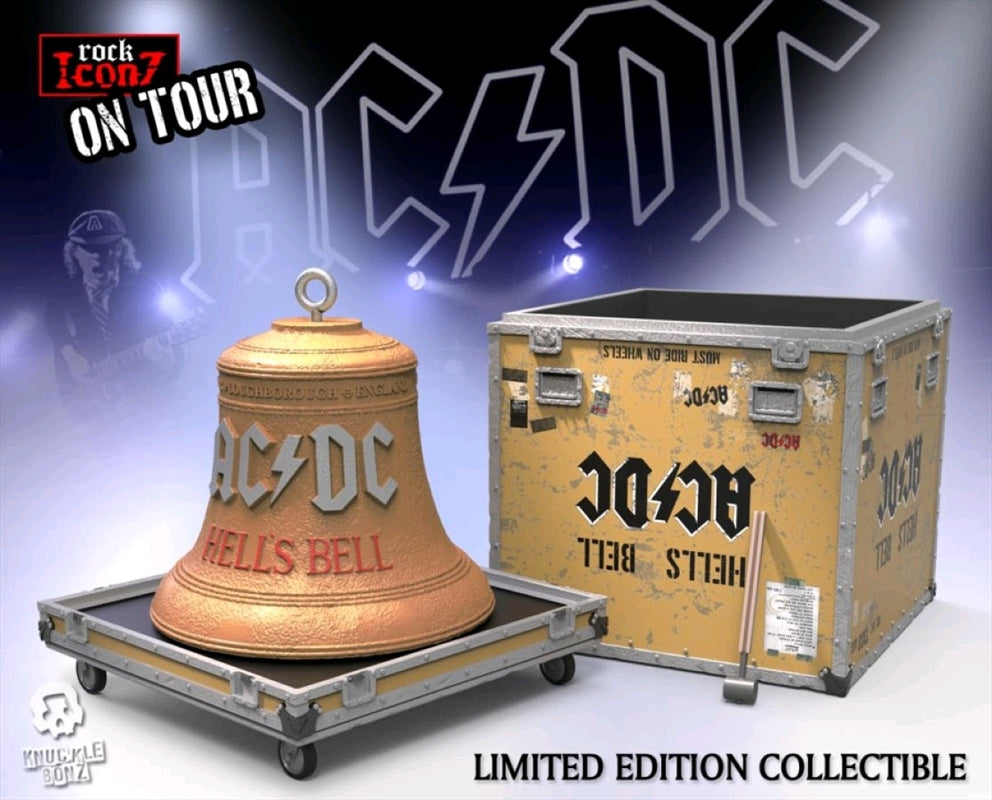 Buy AC/DC - Hells Bells On Tour Series Replica - MyDeal Australia