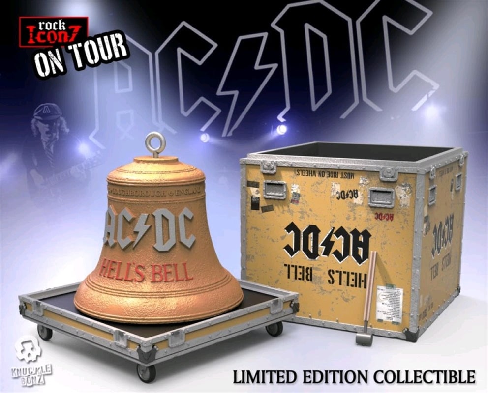 Buy AC/DC - Hells Bells On Tour Series Replica - MyDeal Australia
