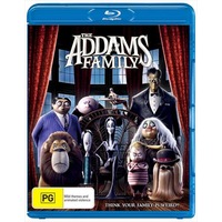 Addams Family, The Blu-ray