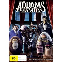 Addams Family, The DVD
