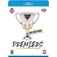 AFL 2022 Premiers Blu ray