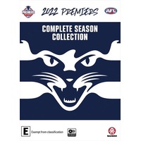 AFL 2022 Premiers Geelong Cats Complete Season DVD