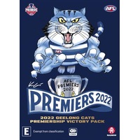 AFL 2022 Premiers Victory Pack DVD