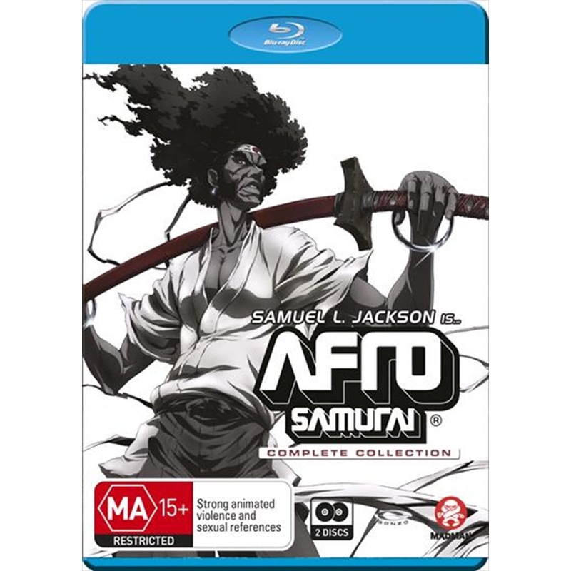 Buy Afro Samurai - Complete Collection Blu-ray - MyDeal