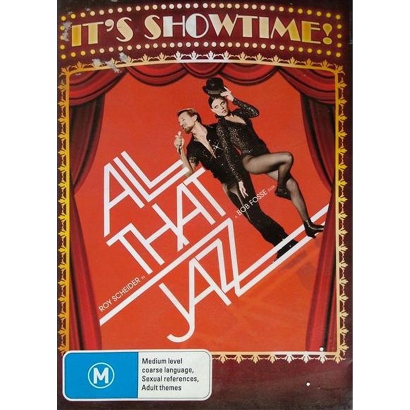Buy All That Jazz DVD MyDeal