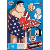 American Dad Season 02 DVD