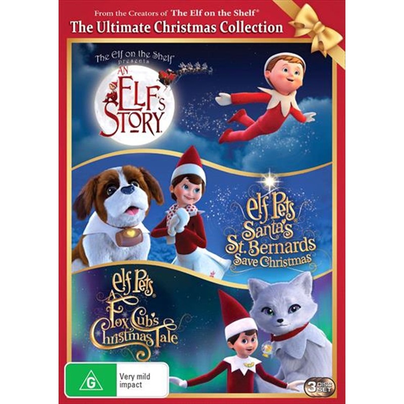 Buy An Elfs Story The Elf On The Shelf / Elf Pets Santas St