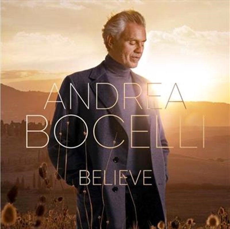Andrea Bocelli Believe CD