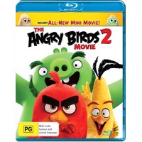 Angry Birds Movie 2, The Blu-ray