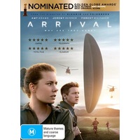 Arrival DVD