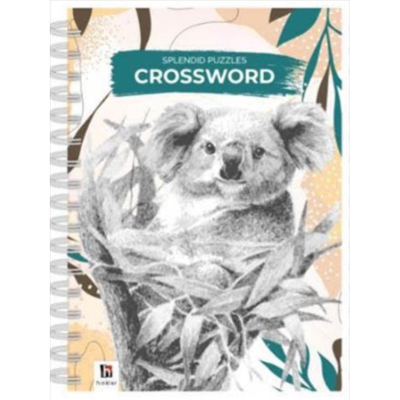 Buy Australiana Crosswords Spiral Bound Book MyDeal