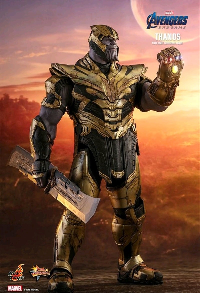 thanos 12 inch action figure