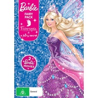 Barbie Fairy Pack - Barbie Fairytopia / Barbie A Fairy Secret - 2 On 1 DVD