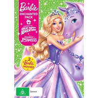 Barbie & Her Sisters In The Great Puppy Adventure / Barbie - Magic Of Pegasus DVD