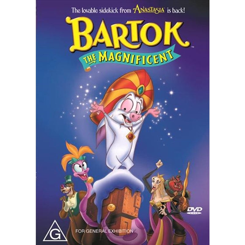 Buy Bartok The Magnificent Dvd Mydeal