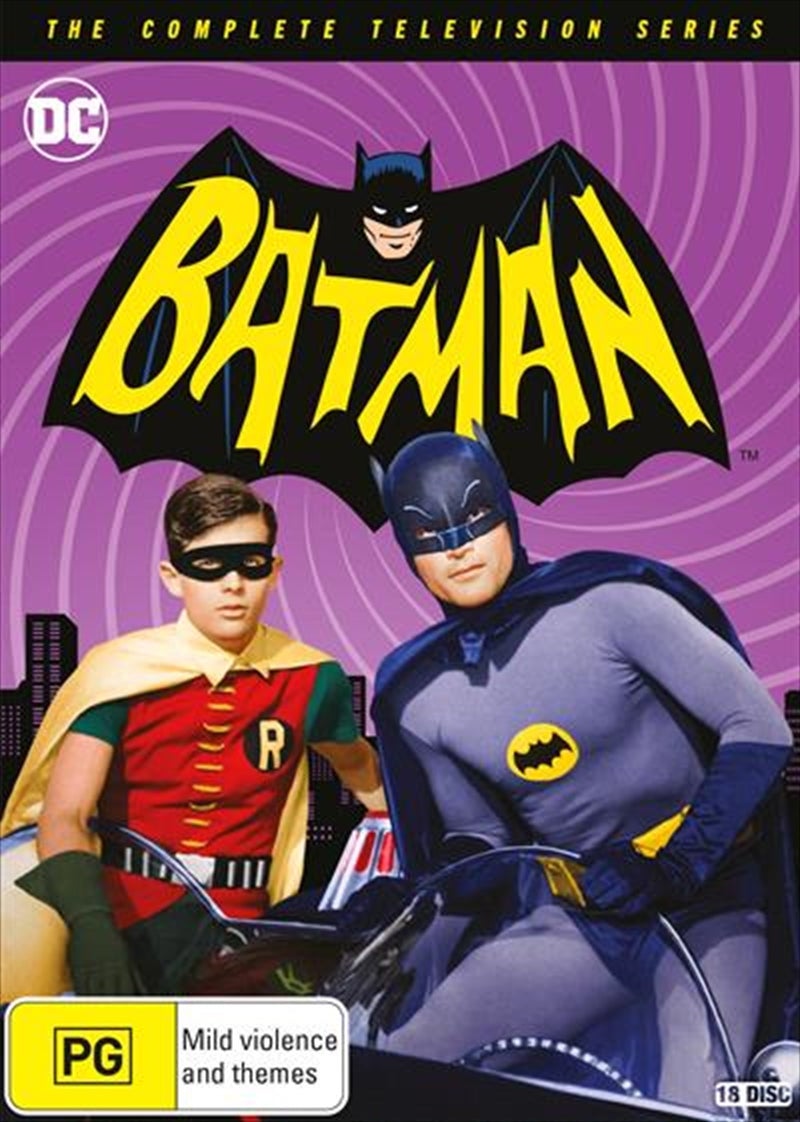 Batman - 1966 - 1968 TV Series DVD