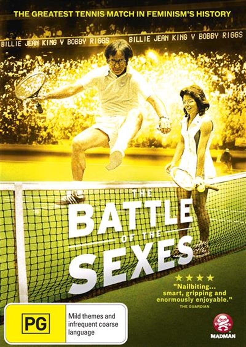 Battle Of The Sexes DVD