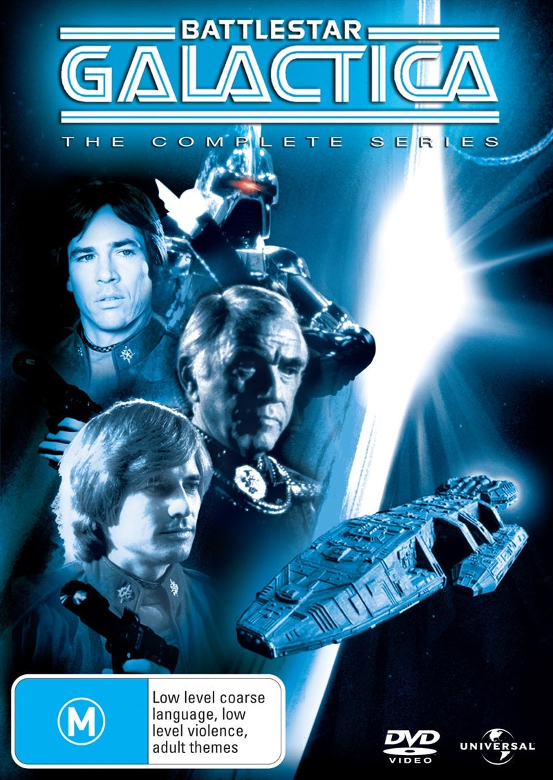 Battlestar Galactica - Complete Original Series DVD