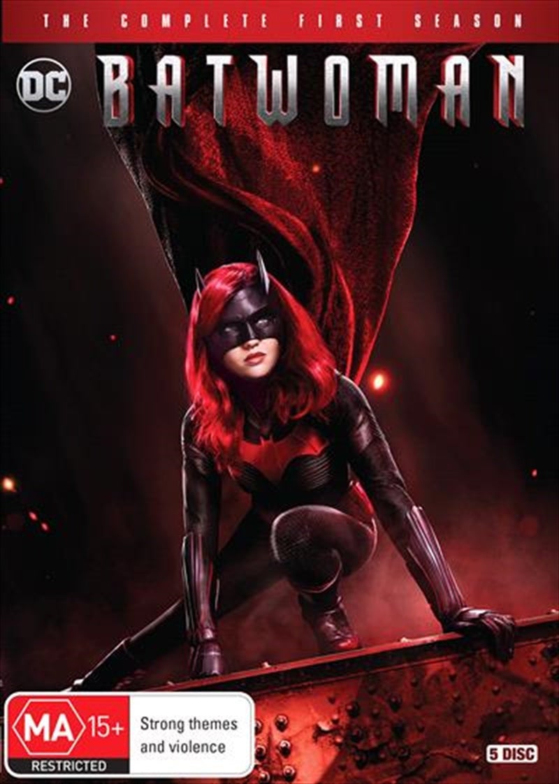 Batwoman DVD