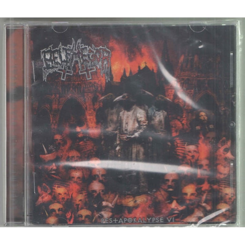 Buy Belphegor Pestapokalypse Vi CD - MyDeal