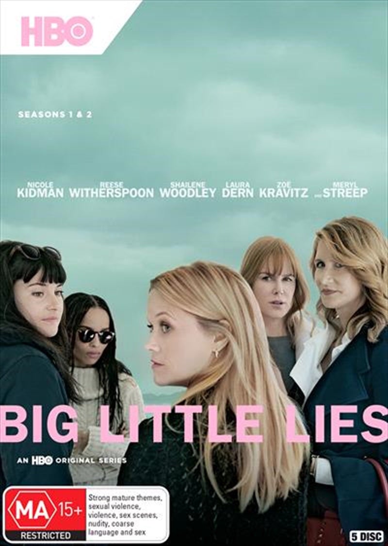 Big Little Lies - Season 1-2 - Boxset DVD
