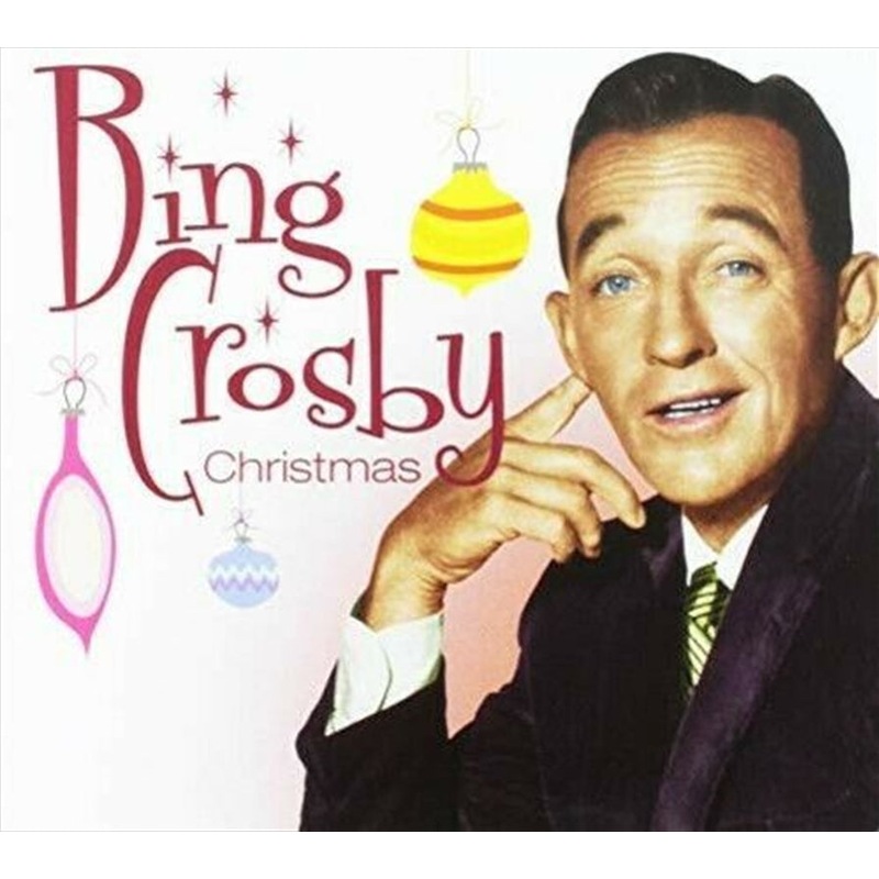 Buy Bing Crosby Bing Crosbys Christmas Cd Mydeal 0303