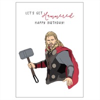Birthday Card Let's Get Hammered
