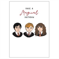 Birthday Card Magical Birthday