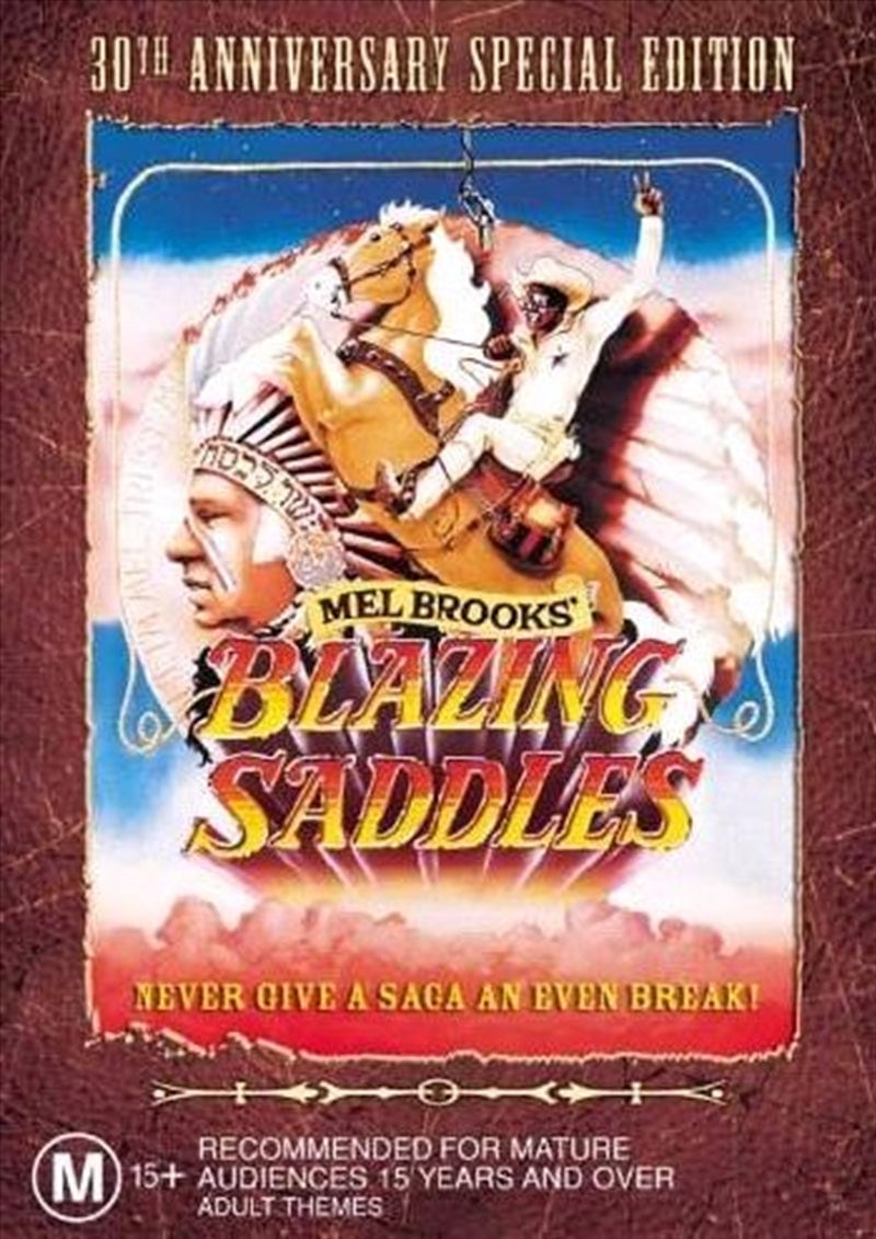 Buy Blazing Saddles - 30th Anniversary Special Edition DVD - MyDeal