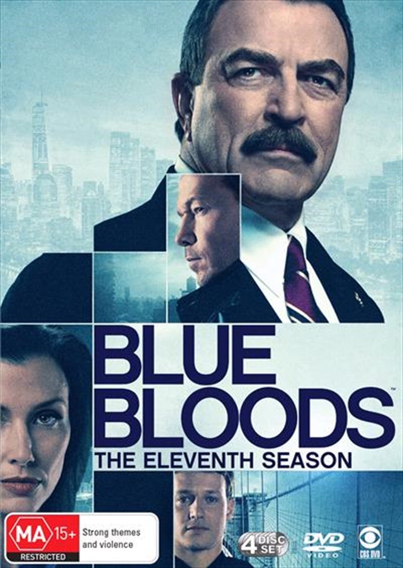 Blue Bloods - Season 11 DVD
