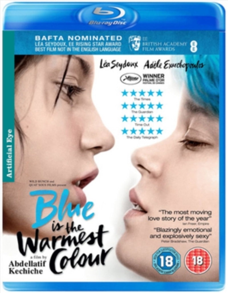 Buy Blue Is The Warmest Colour Bluray MyDeal Australia