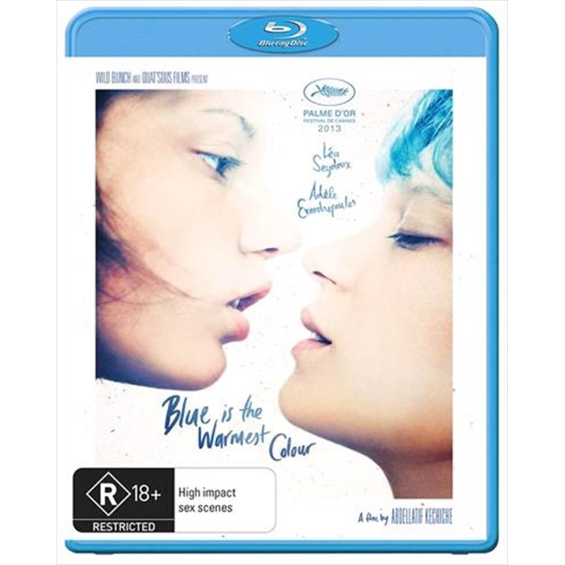 Buy Blue Is The Warmest Colour Bluray MyDeal
