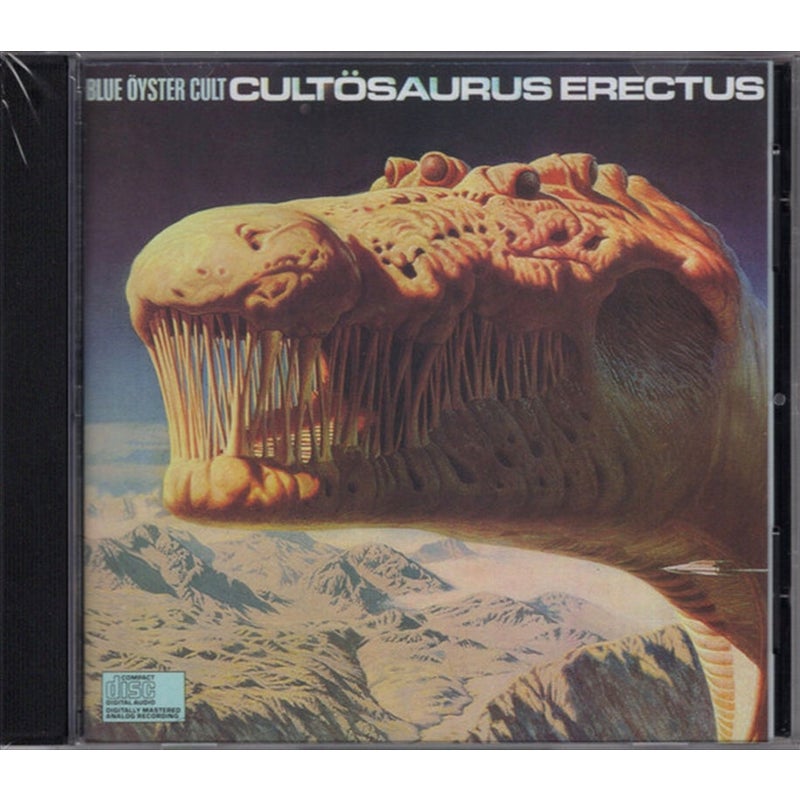 Buy Blue Oyster Cult Cultosaurus Erectus Cd Mydeal 