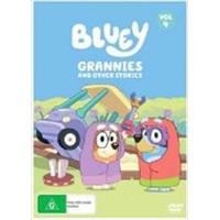 Bluey - Grannies And Other Stories - Vol 4 DVD