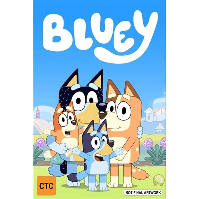 Buy Bluey - Season 1 - Vol 7-9 DVD - MyDeal