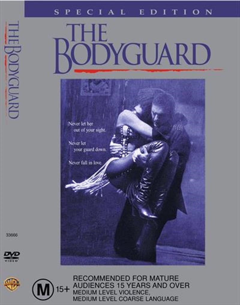 Bodyguard, The - Special Edition DVD