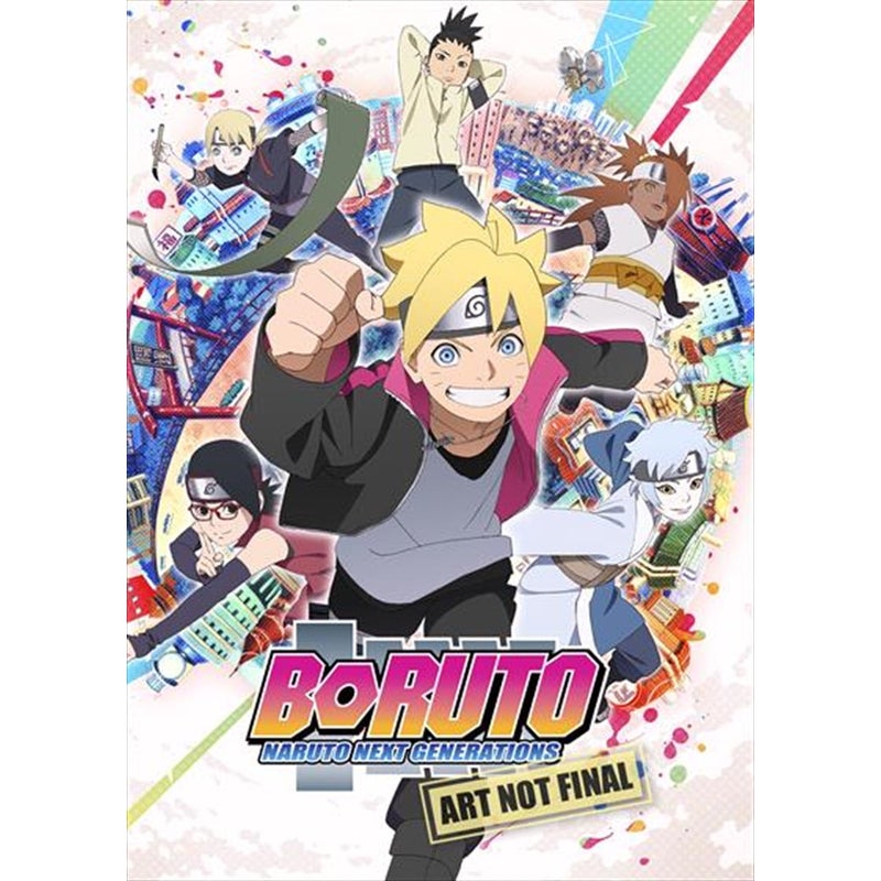 Boruto: Naruto Next Generations - Part 8 (Eps 93-105), DVD