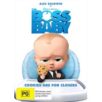 Boss Baby DVD