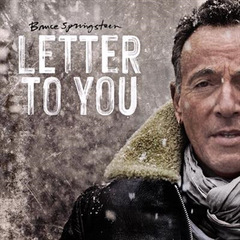 Bruce Springsteen - Letter To You CD