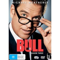 Bull - Season 3 DVD
