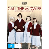 Call The Midwife - Series 3 DVD