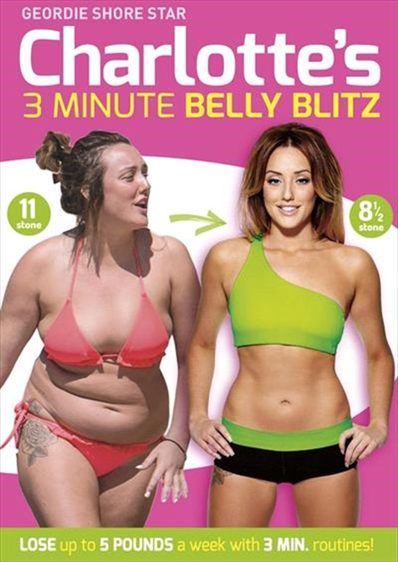Charlotte's 3 Minute Belly Blitz DVD