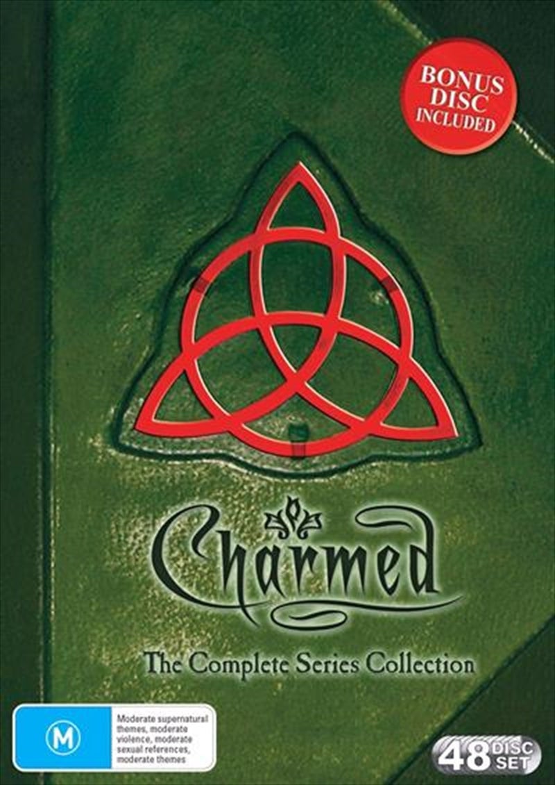 Charmed - Season 1-8 - Boxset - Bonus Disc DVD