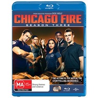 Chicago Fire - Season 3 Blu-ray