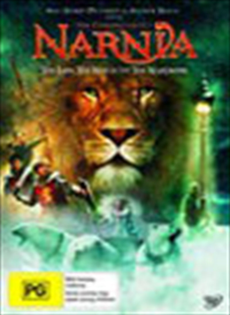 Chronicles Of Narnia: The Lion The Witch And The Wardrobe DVD