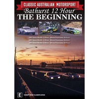 Classic Australian Motorsport - 1992/3/4 Bathurst 12 Hour - The Beginning - Vol 4 DVD