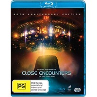 Close Encounters Of The Third Kind - 40th Anniversary Edition Blu-ray