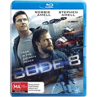 Code 8 Blu-ray